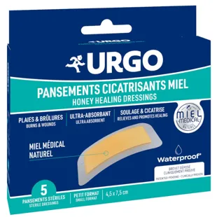 Urgo Healing Dressings with Honey 5 units