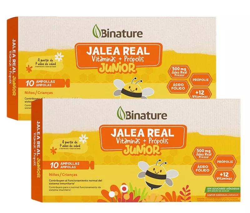 Binature Jalea Real Junior 2x10 Ampollas