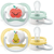 Philips Avent Pacifiers Ultra Air Collection Fruit Neutral 0-6m 2 units