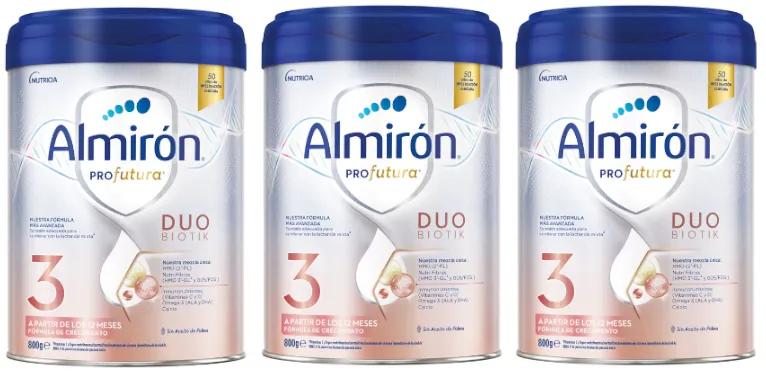 Lait d'amidon Profutura Duobiotik 3 3x800 gr