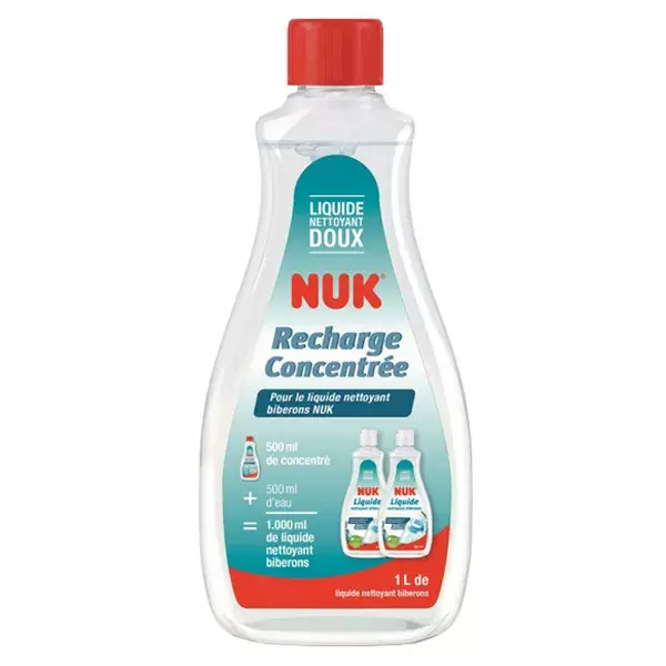 Nuk Maison Recharge Liquide Nettoyant 500ml