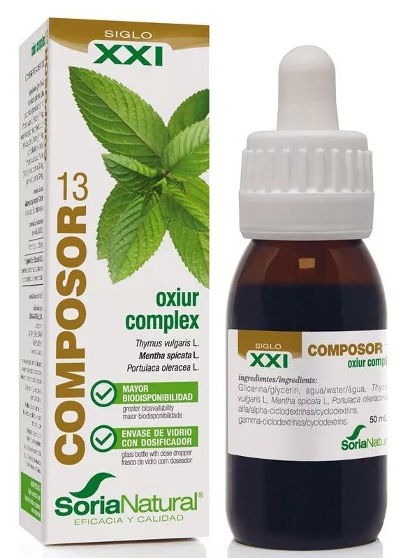 Composer Oxiur 50ml Natural Soria