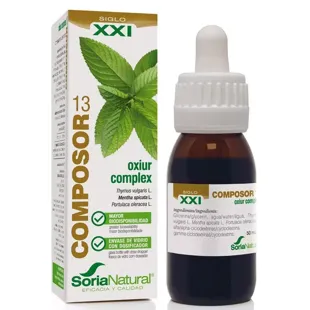 Composer Oxiur 50ml Natural Soria