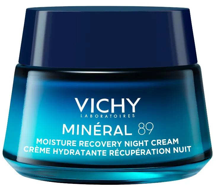 Vichy Minéral 89 Nacht-Erholungscreme 50 ml