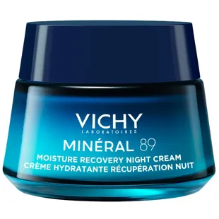 Vichy Minéral 89 Nacht-Erholungscreme 50 ml