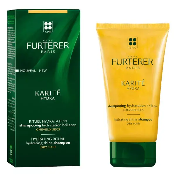 René Furterer Karité Hydra Shampoing Hydratation Brillance 150ml