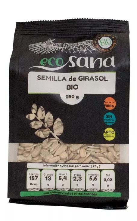Ecosana Semilla Girasol Bio 250 gr