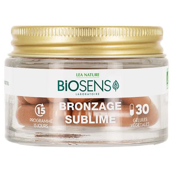 Biosens Sublime Tanning Organic 30 vegetarian capsules