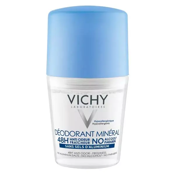 Vichy Deodorante Minerale Roll-On 48H 50ml