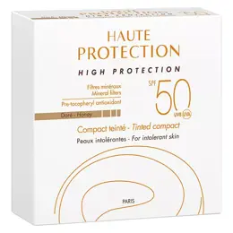 Avène Solaire Haute Protection Compact Teinté SPF50 Doré 10g