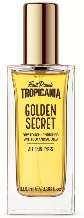 Tropicania Golden Secret Óleo Seco 100 ml