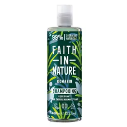 Faith In Nature Shampoing Naturel Romarin 400ml