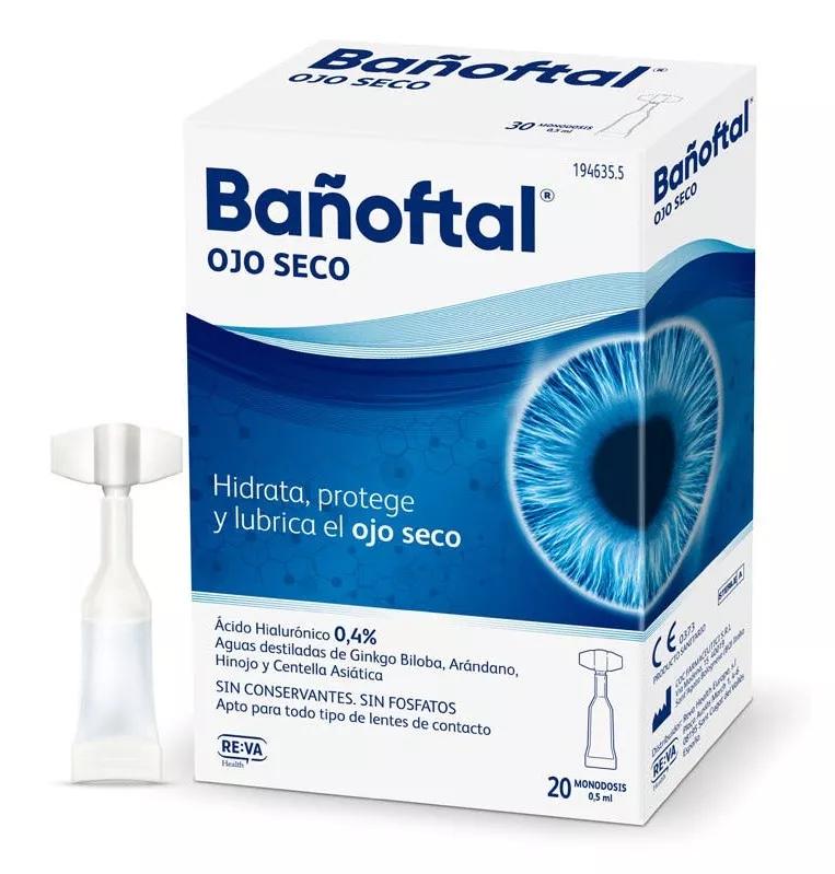 Bañoftal Monodose 0,4% 30x0,5 ml