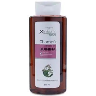 Xensium Nature Shampoing à l'Extrait de Quinine 500 ml