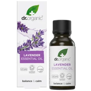 Dr. Organic 100% reines Lavendelöl 10 ml