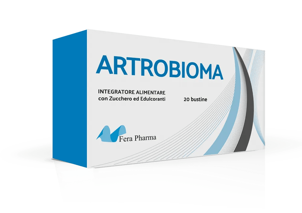 Artrobioma Integratore per Artrosi 20 Bustine