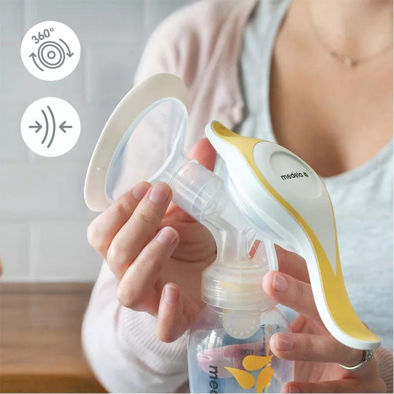 Medela Sacaleches Manual Harmony Flex Extractor Atida