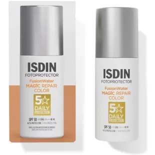 Isdin Fusion Water Magic Repair Color SPF50 50 ml