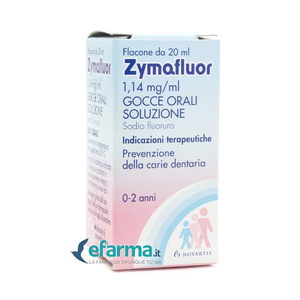 Zymafluor 1,14 mg/ml Sodio Fluoruro Prevenzione Carie Gocce 20 ml