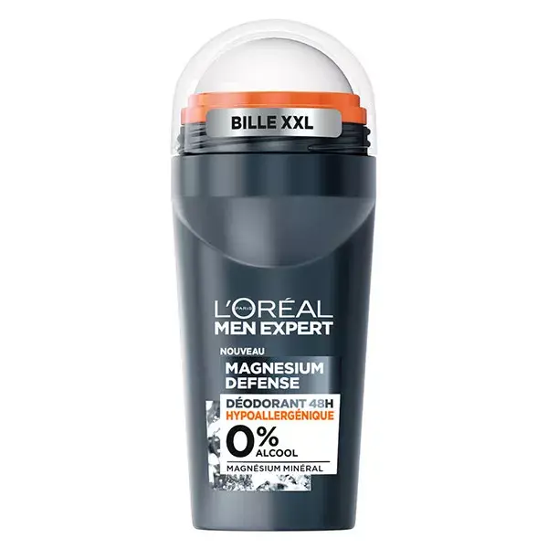 L'Oréal Paris Men Expert Magnesium Defense Desodorante en Roll'on 48h 50ml