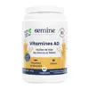 Oemine Vitamines AD Ossatures Muscles et Vision 60 capsules