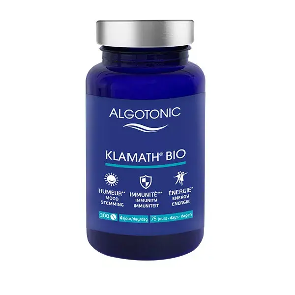 Algotonic Microalgue Klamath Bio Immunité Pilulier 300 comprimés