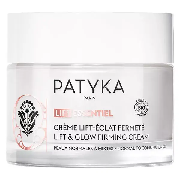 Patyka Lift Essentiel Crème Lift-Éclat Fermeté Bio 50ml