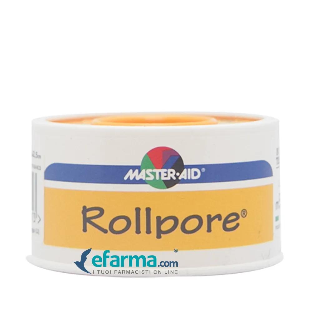 Roll Pore Cerotto In TNT Ipoallergenico Indicato Per Pelli Sensibili cm 2,5x5m