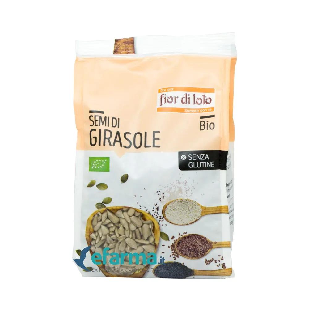 Fior Di Loto Semi Di Girasole Biologici 250 g