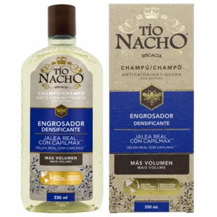 Uncle Nacho Thickening Densifying Anti-Hair Loss Shampoo 330 ml