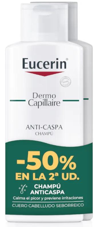 Eucerin DermoCapillaire Anti-Schuppen-Shampoo 2x250 ml