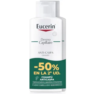 Eucerin DermoCapillaire Champú Anti-Caspa 2x250 ml