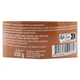 Eafit La Vegan Proteinée Saveur Chocolat Noisette 450g