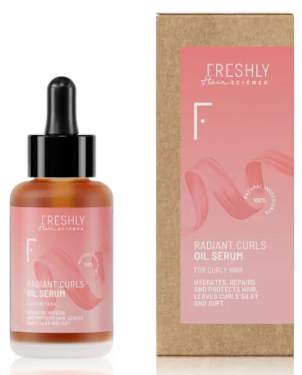 Freshly Hair Science Sérum Huile Boucles Radiantes 50 ml