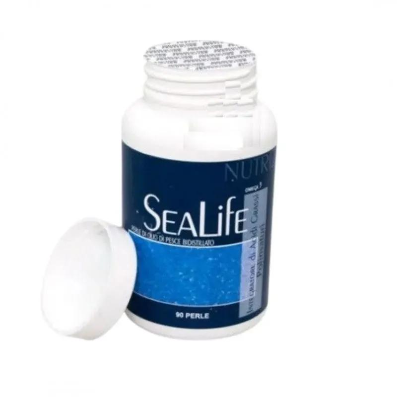 Sealife Integratore per Funzionalità Cardiovascolare Nuova Formula 90 Perle