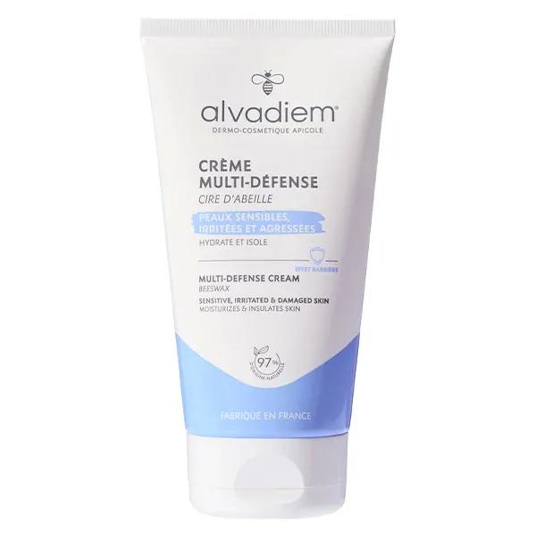 Alvadiem Soin du Visage Crème Multi-Défense Visage Mains et Pieds 150ml