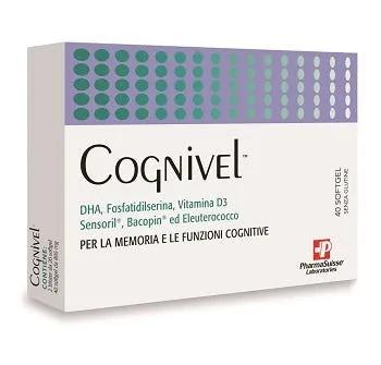 Cognivel Integratore Per Le Funzioni Cognitive 40 Softgel