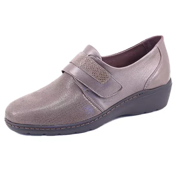 Gibaud Soin du Pied Chaussures CHUT Olbia Taille 38 Taupe