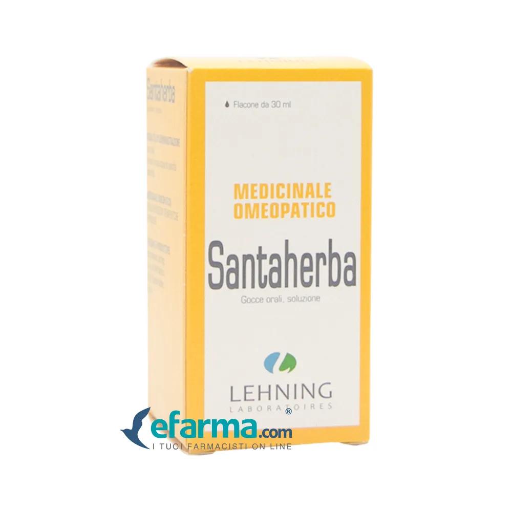 Lehning Santaerba Gocce Medicinale Omeopatico 30 ml