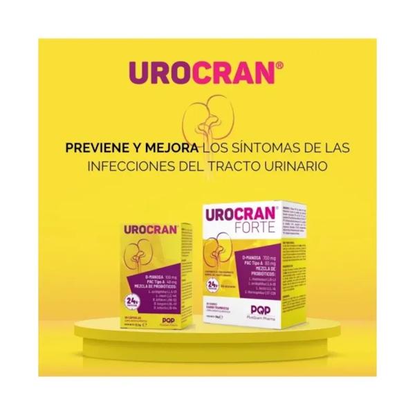 Urocran 30 Capsules