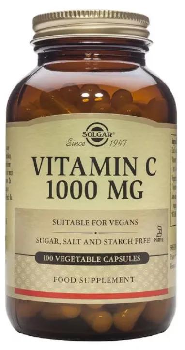 Solgar VITAMINE C 1000 mg. (100)