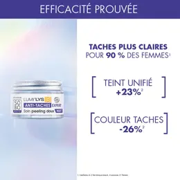 Léa Nature SO BiO étic Lumilys C Soin Nuit Peeling Doux Bio 50ml