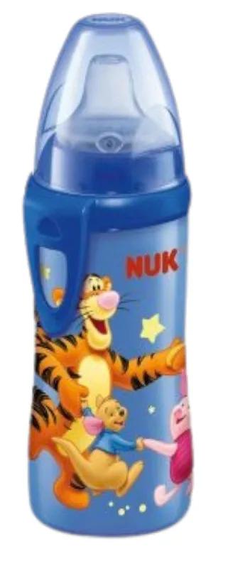 Nuk Active Cup Winnie L&#39;ourson Silicone +12m