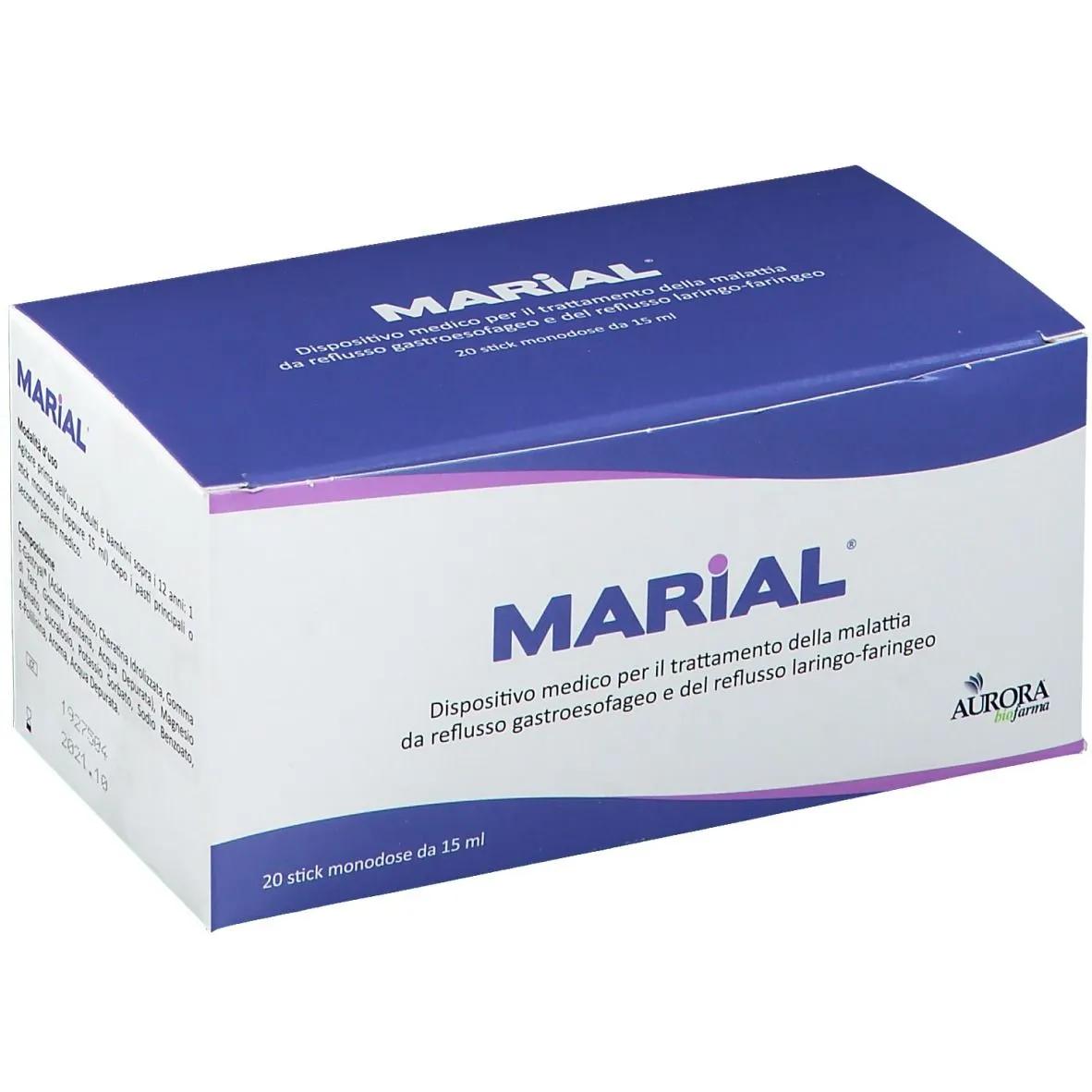 Marial Antireflusso Gastroesofageo 20 Stick Monodose