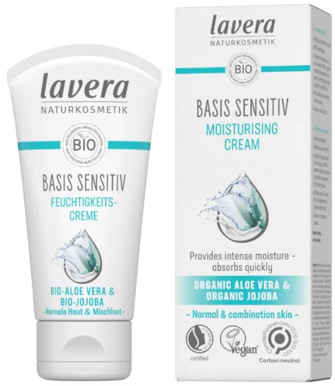 Lavera Basis Sensitiv Crema Día Hidratante 50 ml