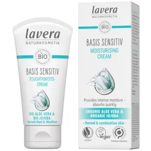 Lavera Basis Sensitiv Moisturizing Day Cream 50 ml