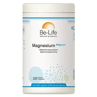 Be-Life Magnesium Magnum 180 capsule