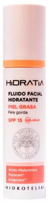 Hidrotelial Fluido Facial Pieles Grasas y Acnéicas 50ml Oil Free