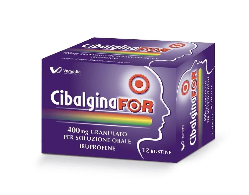 Cibalgina Due Fast A Base Di Ibuprofene 400 Mg 12 Bustine Orosolubili