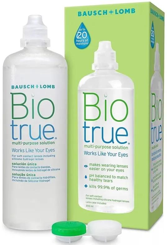 Solution Bausch & Lomb Biotrue 300ml